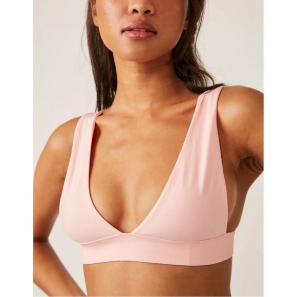 Free People Other - Free People | No Show Plunge Bralette